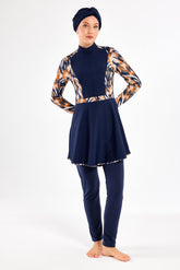 Adasea Burkini  Swimsuit